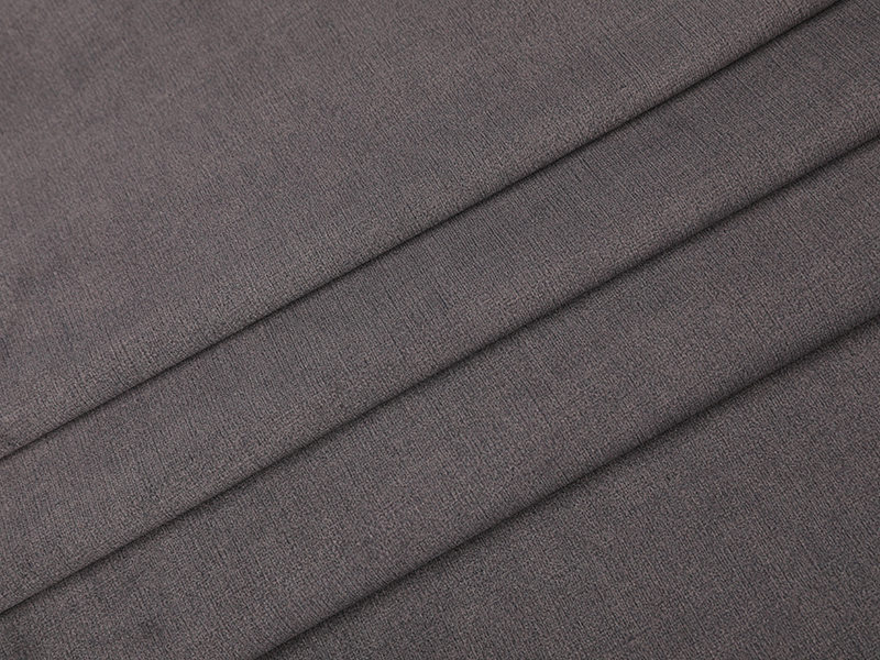 Tissu de canapé en velours givré