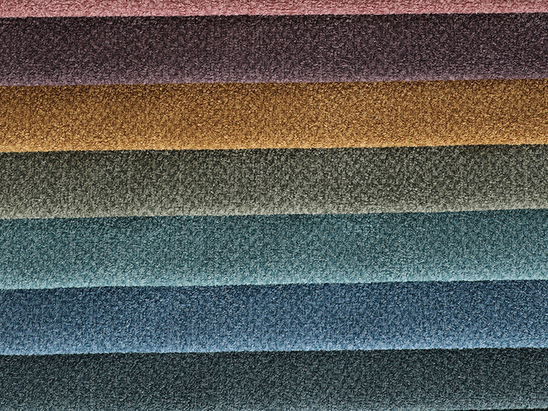 Tissu de canapé en polyester imprimé alpaga