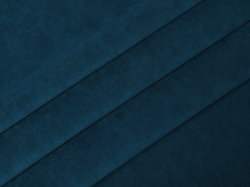 Tissu hollandais simple doux superbe de sofa de velours de tapisserie d'ameublement pour le salon et les meubles