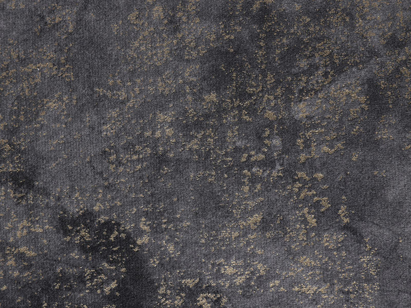 Tissu de canapé bronzant doré en velours hollandais imperméable